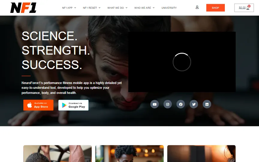 Screenshot of NeuroForce1