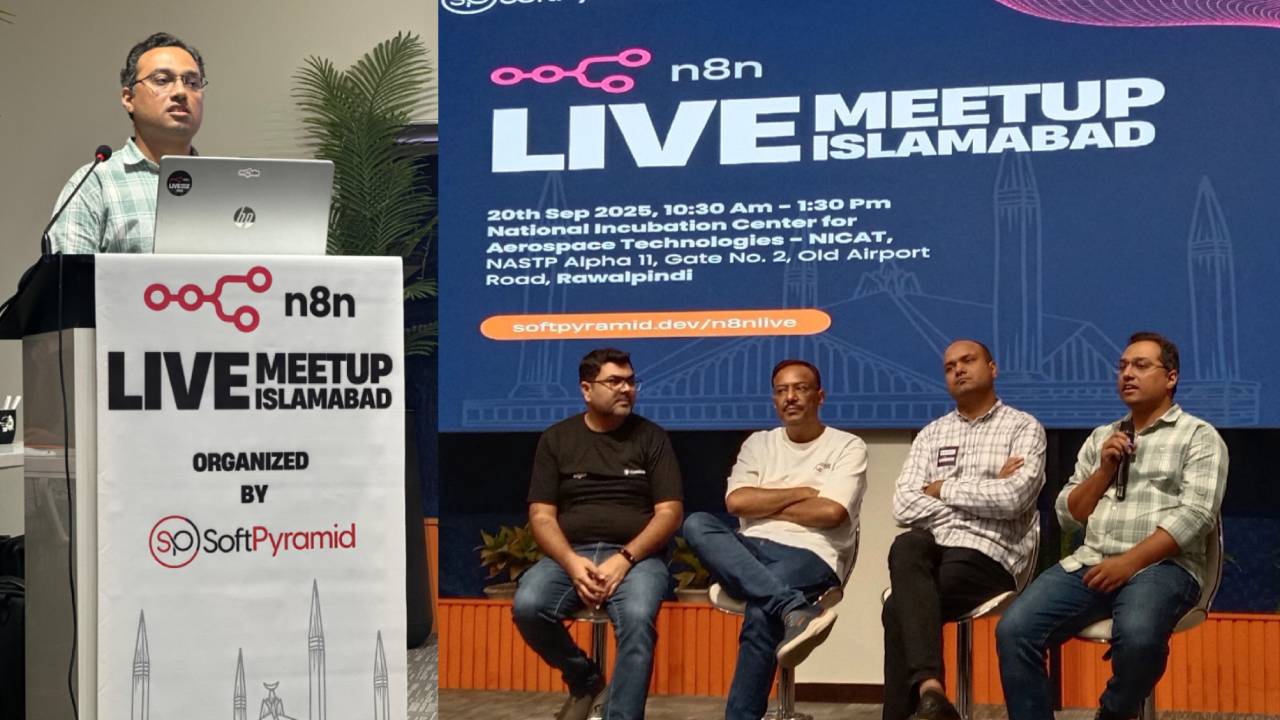 n8n Live Meetup Islamabad